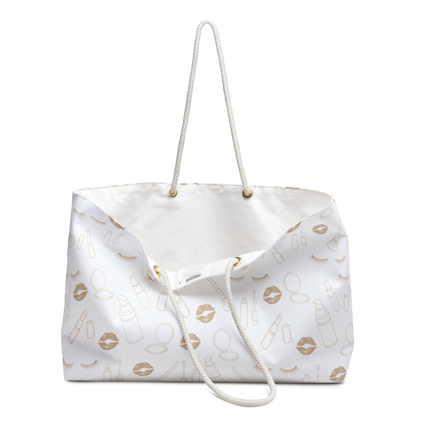 Clean girl aesthetic bag - beige