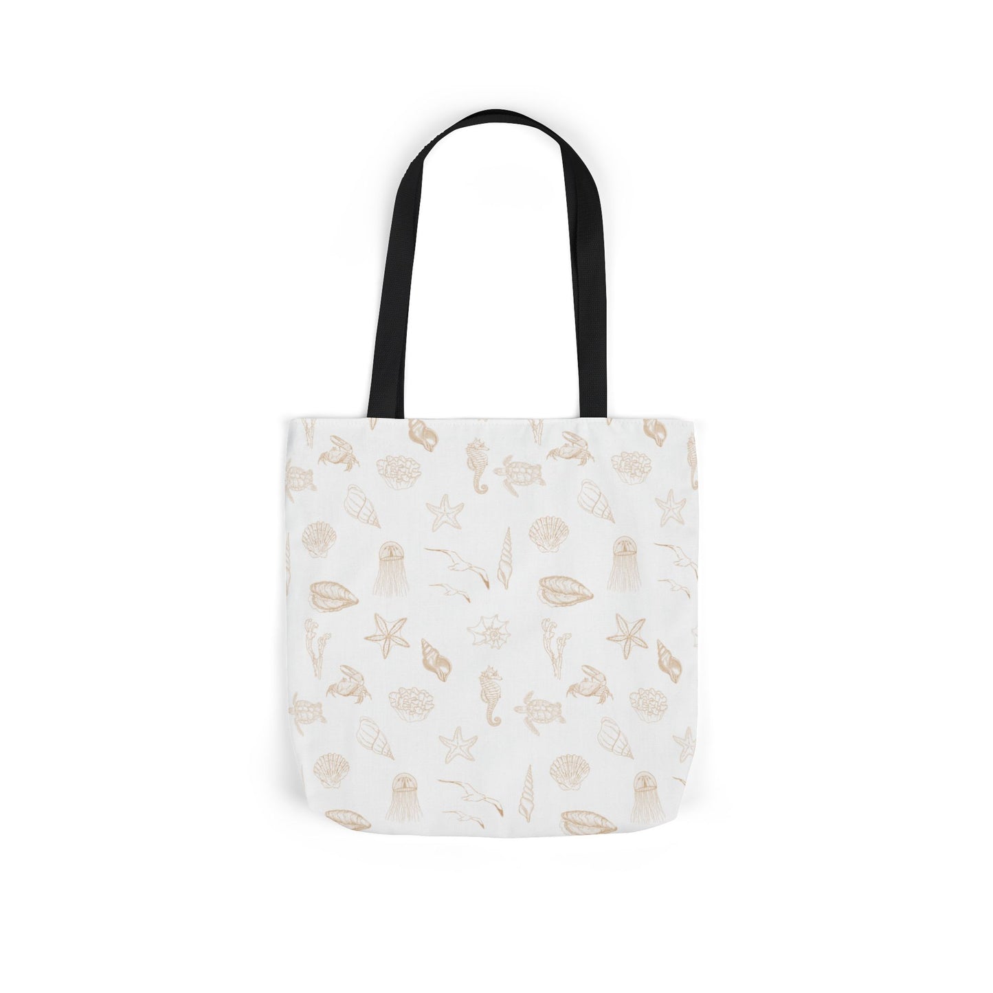 Beach girl aesthetic tote bag - sand beige