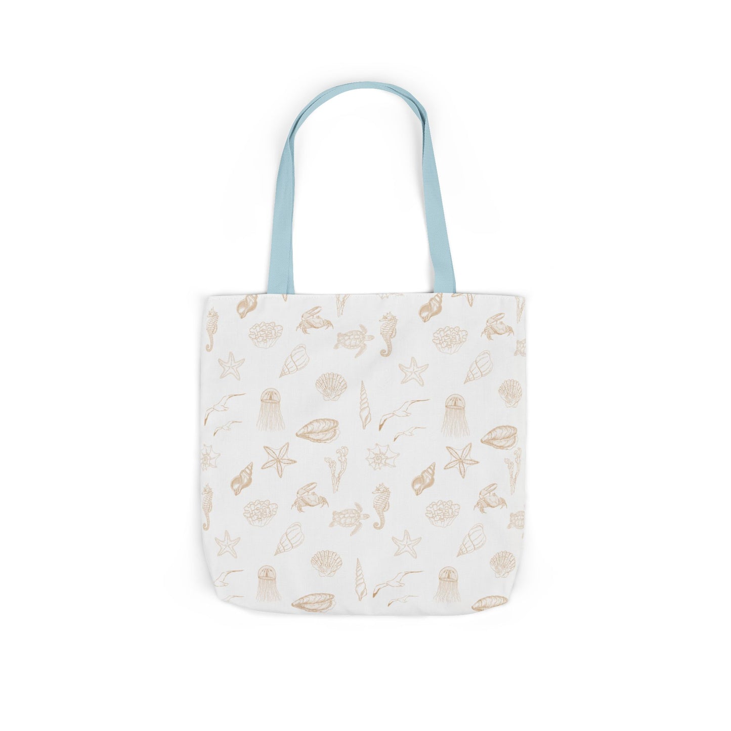 Beach girl aesthetic tote bag - sand beige
