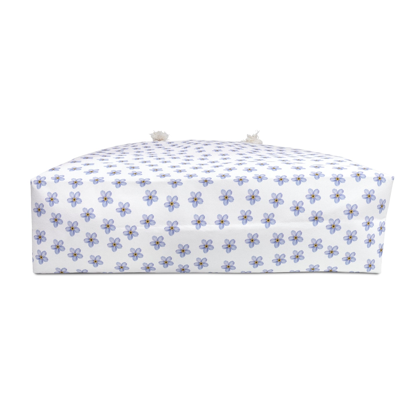Cottage girl aesthetic bag - forget-me-not