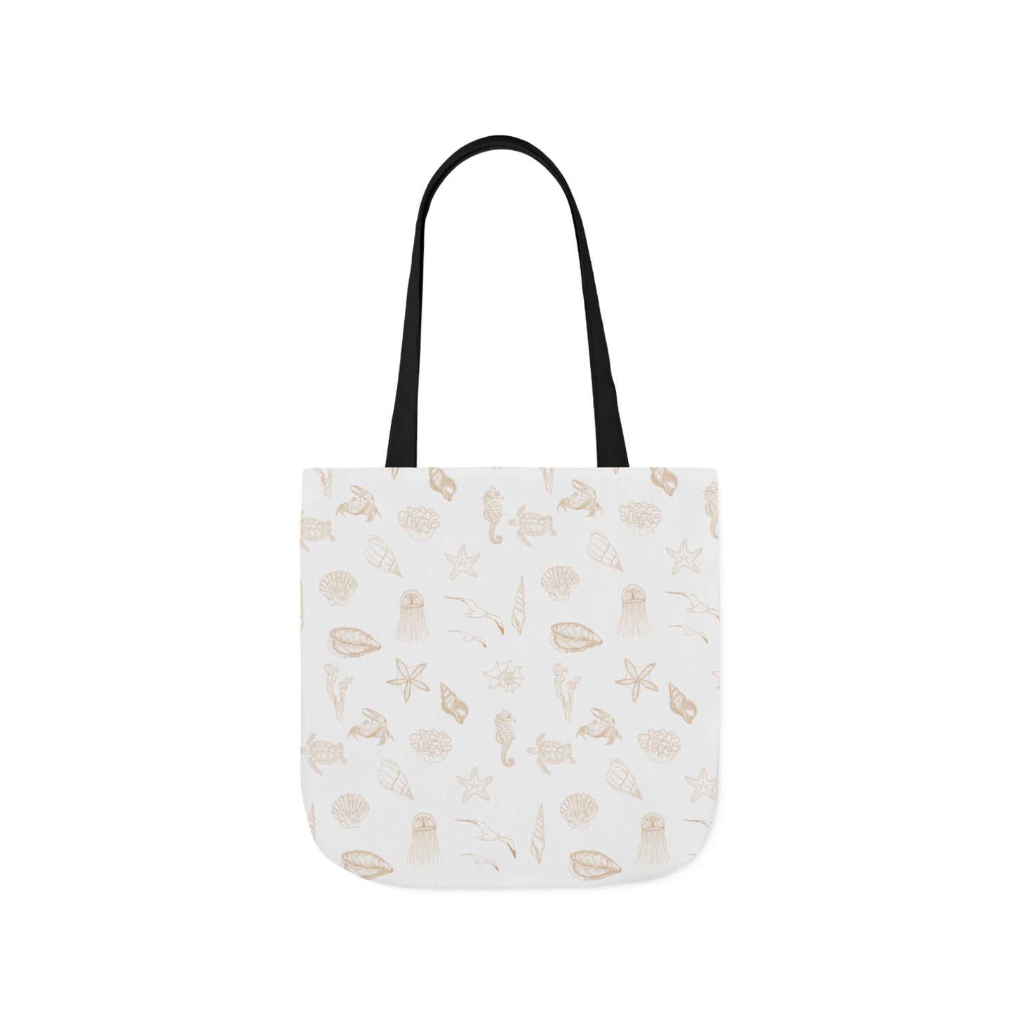 Beach girl aesthetic tote bag - sand beige
