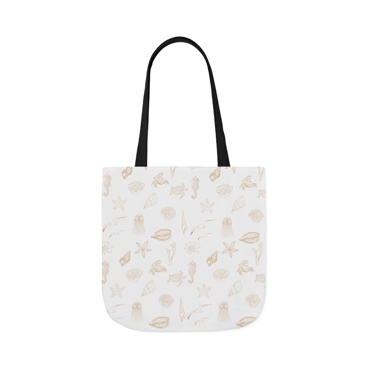 Beach girl aesthetic tote bag - sand beige
