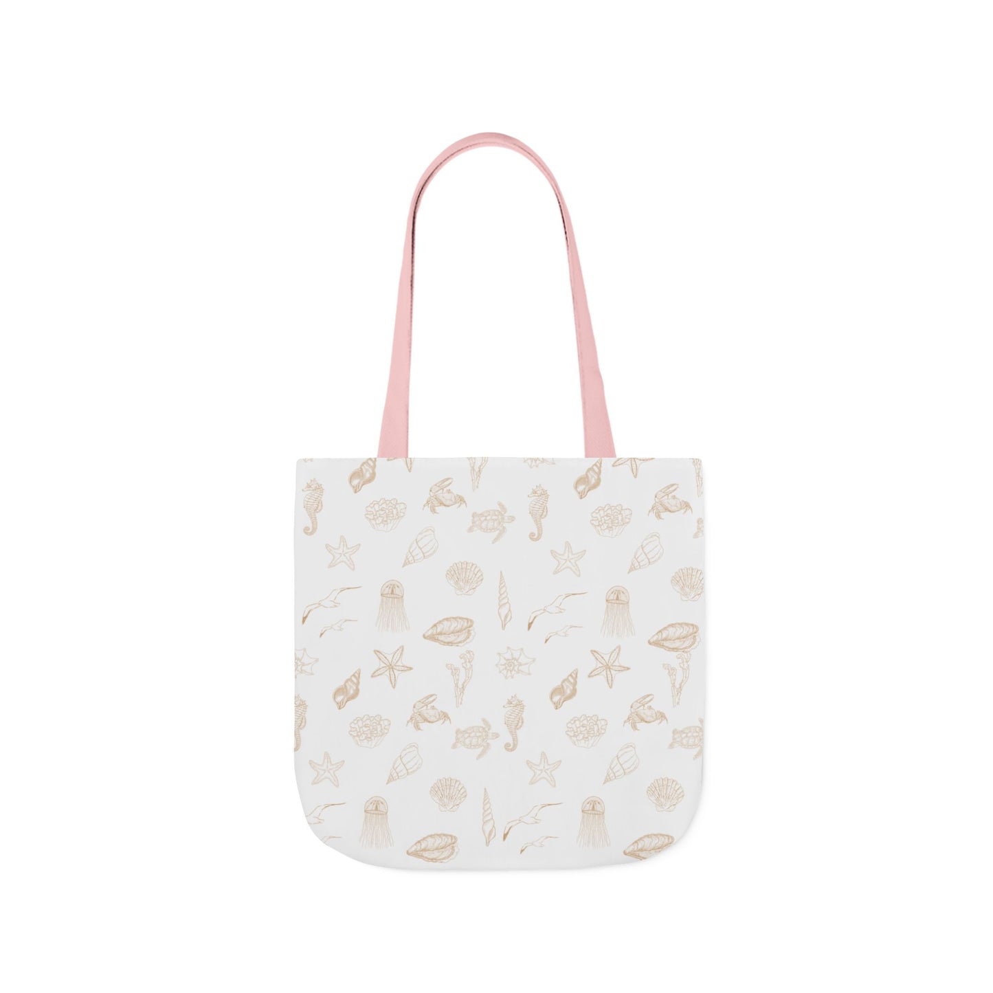 Beach girl aesthetic tote bag - sand beige