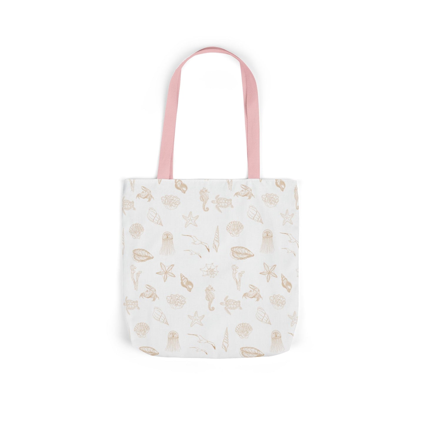 Beach girl aesthetic tote bag - sand beige