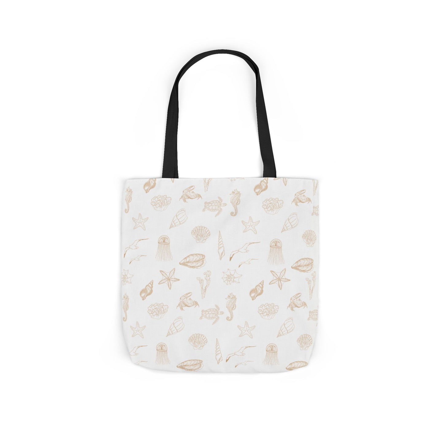 Beach girl aesthetic tote bag - sand beige
