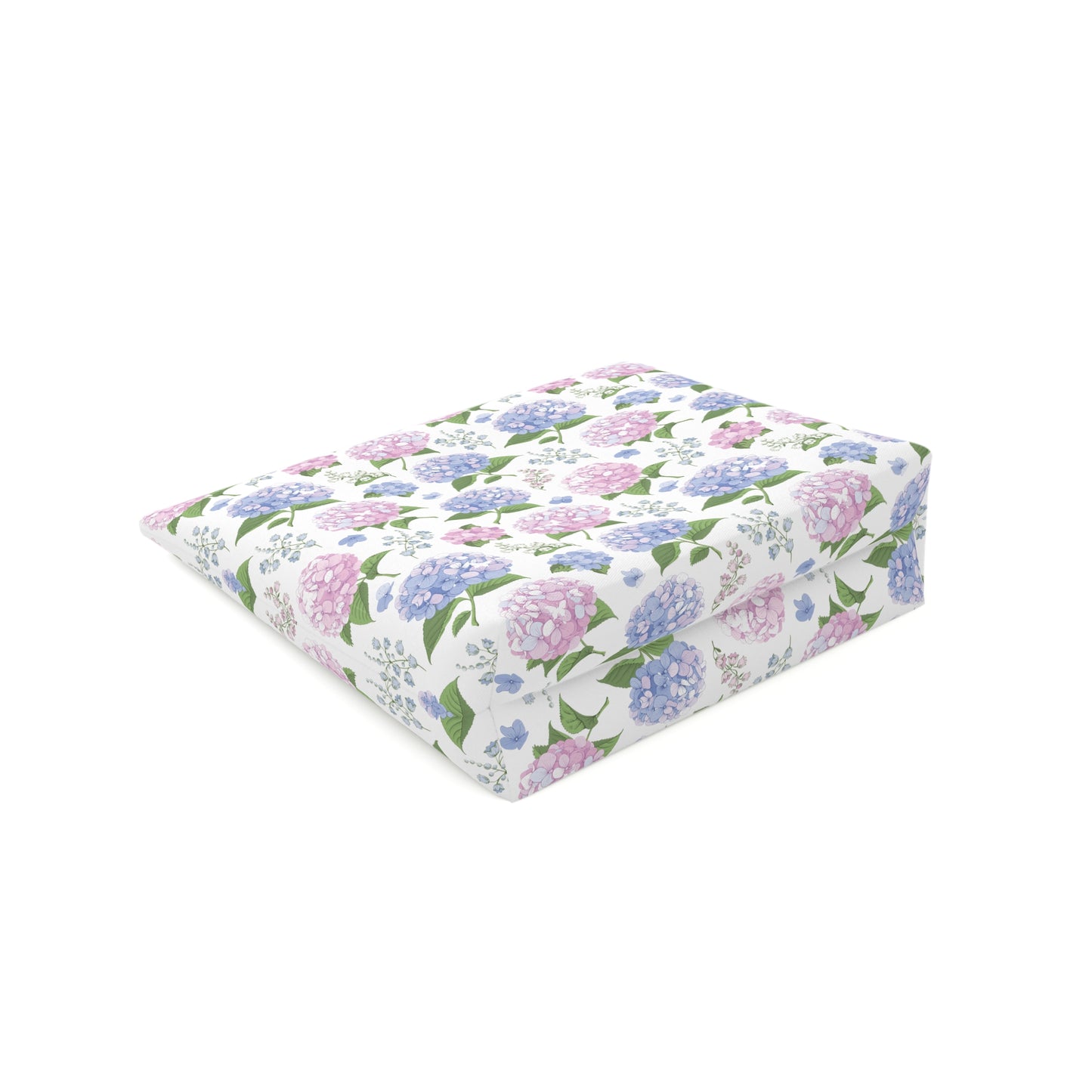 Cottage girl aesthetic cosmetic bag - hydrangea