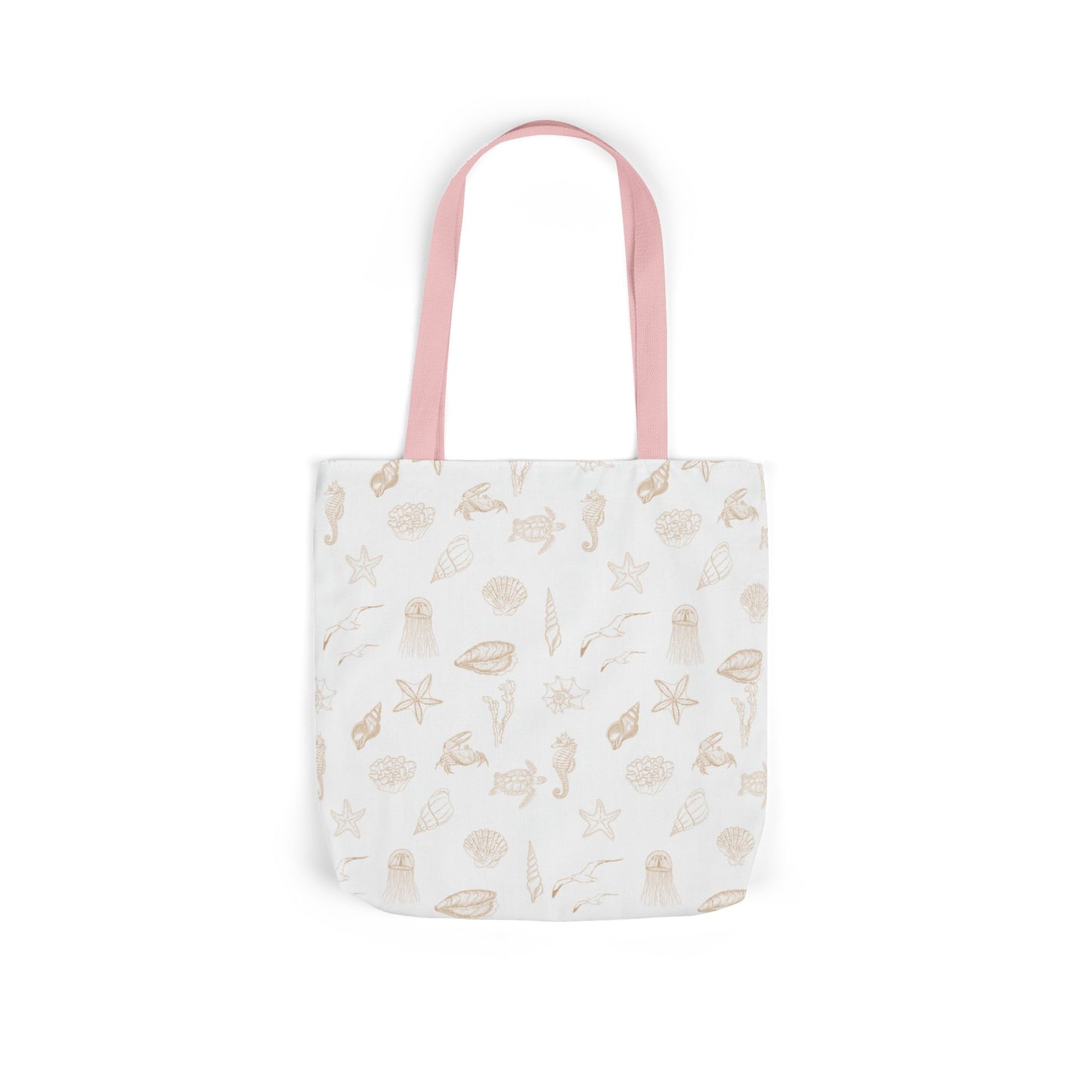 Beach girl aesthetic tote bag - sand beige