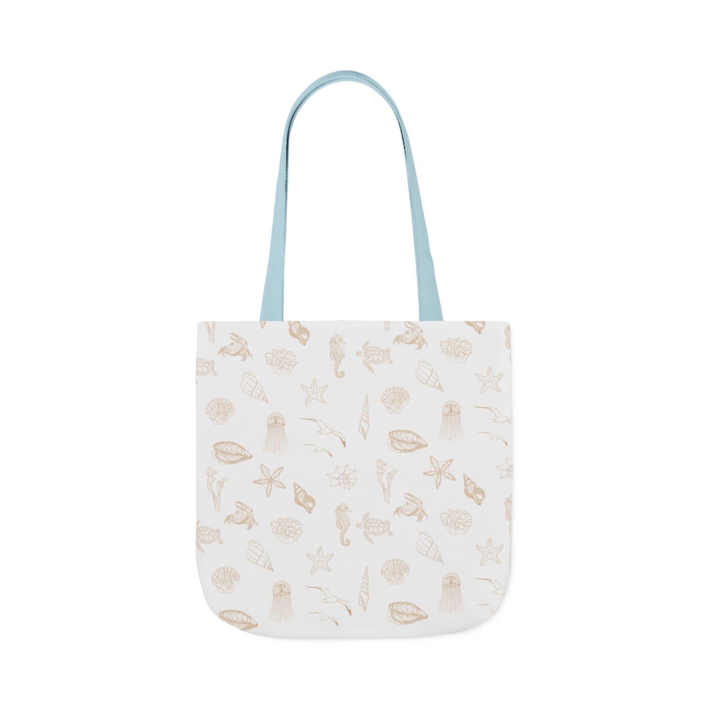 Beach girl aesthetic tote bag - sand beige