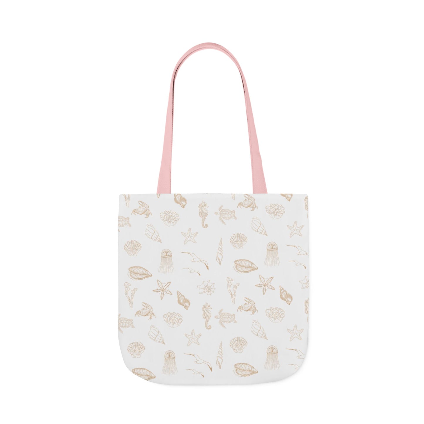 Beach girl aesthetic tote bag - sand beige
