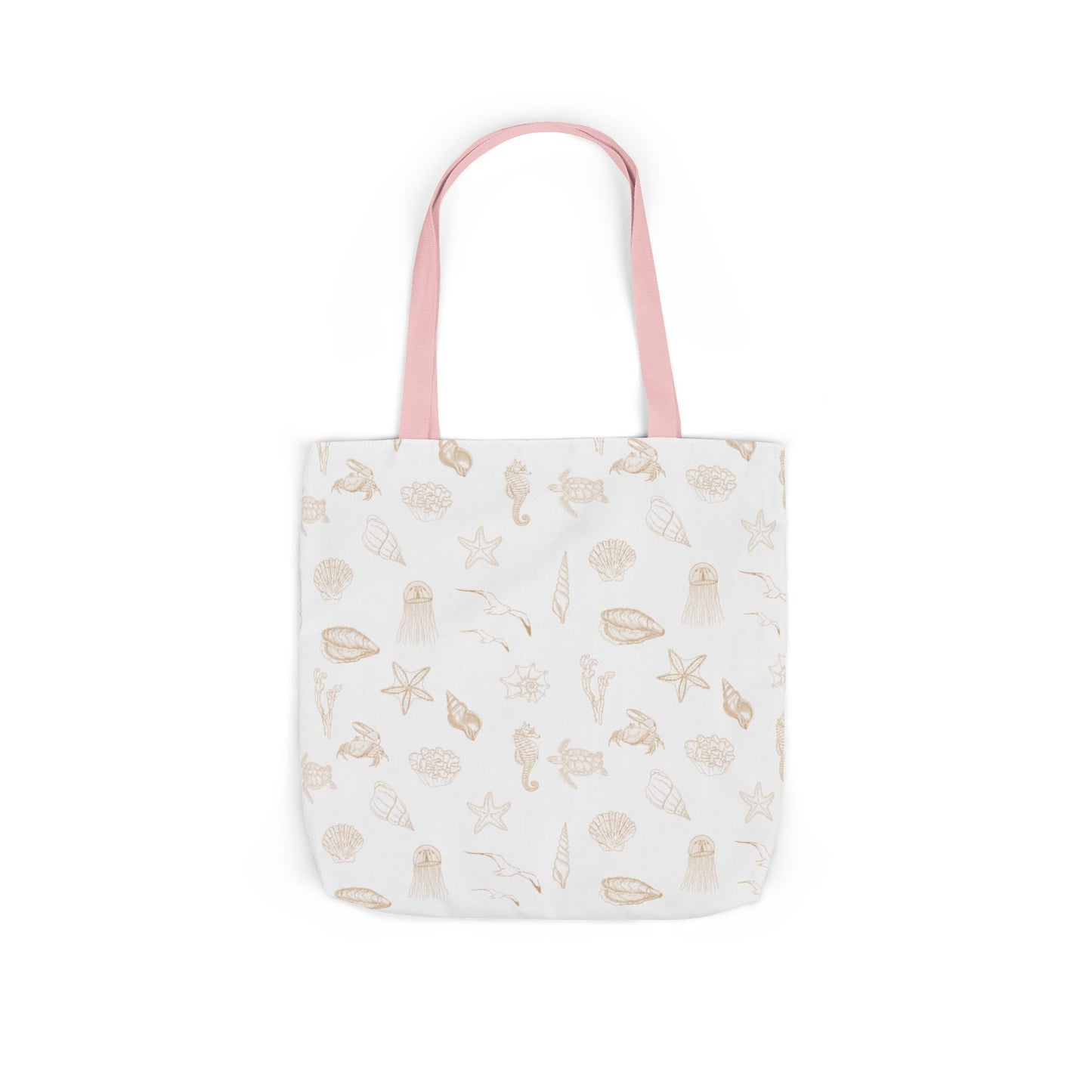 Beach girl aesthetic tote bag - sand beige