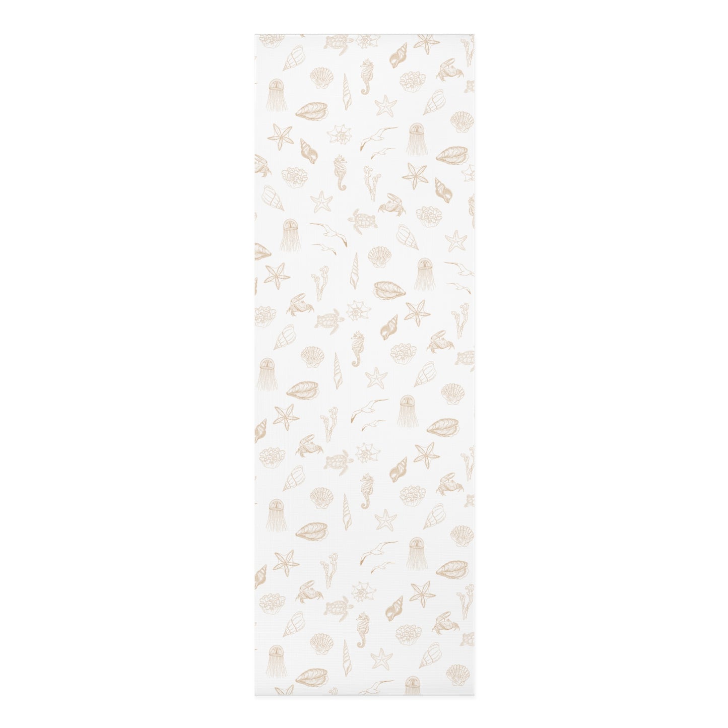 Beach girl aesthetic foam mat - sand beige