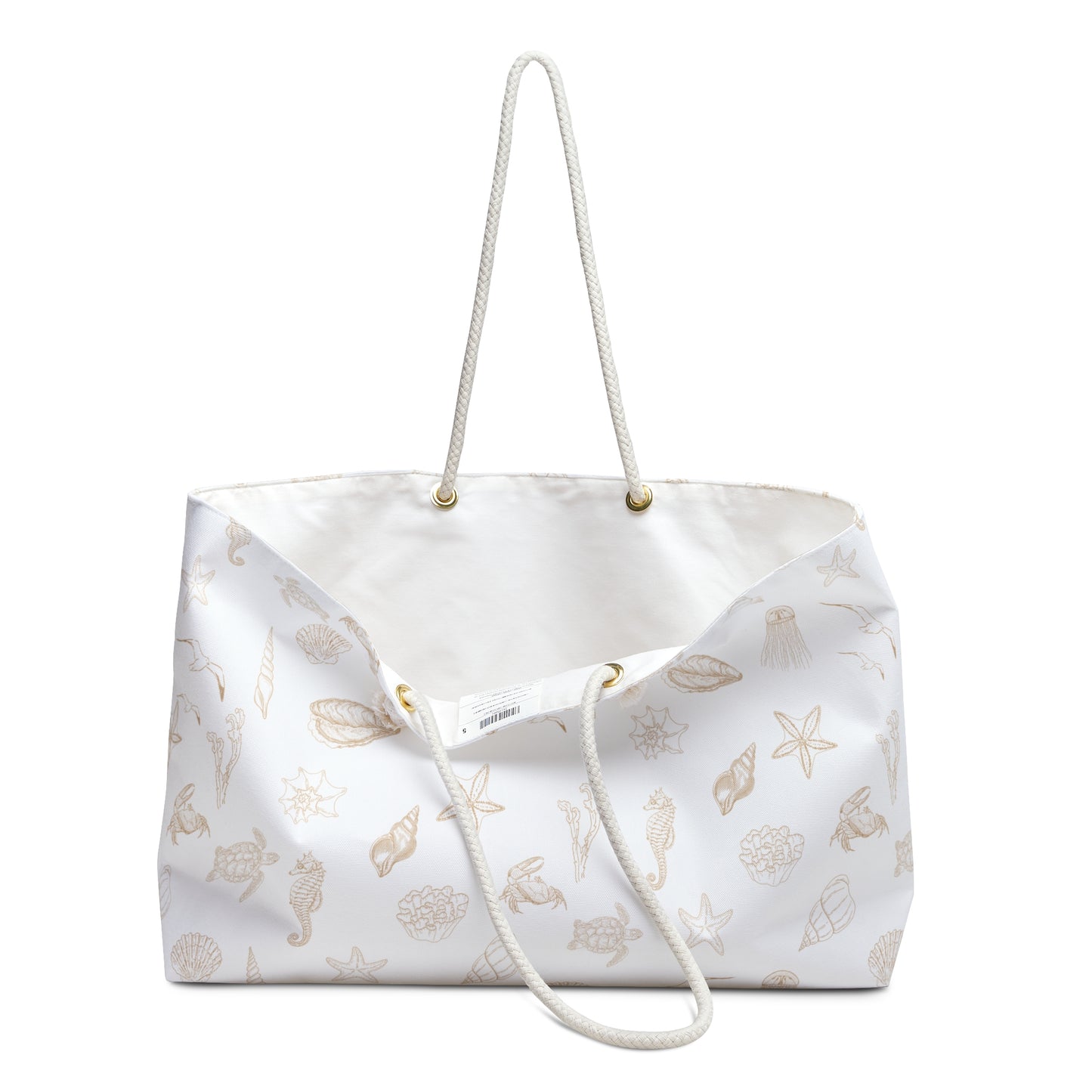 Beach girl aesthetic bag - sand beige