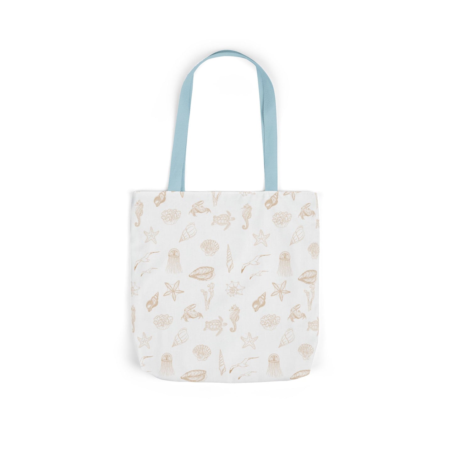 Beach girl aesthetic tote bag - sand beige