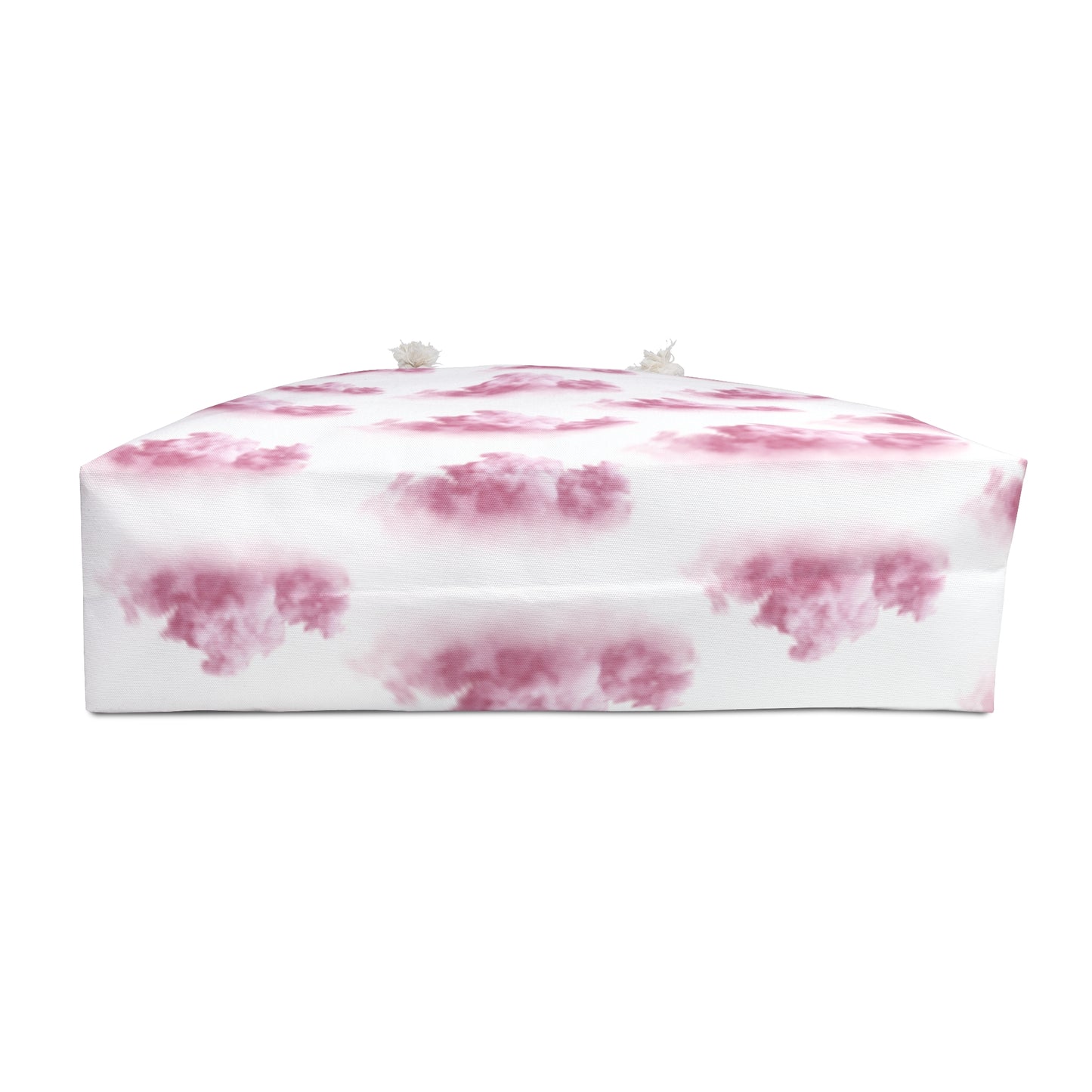 Pink girl aesthetic bag - clouds