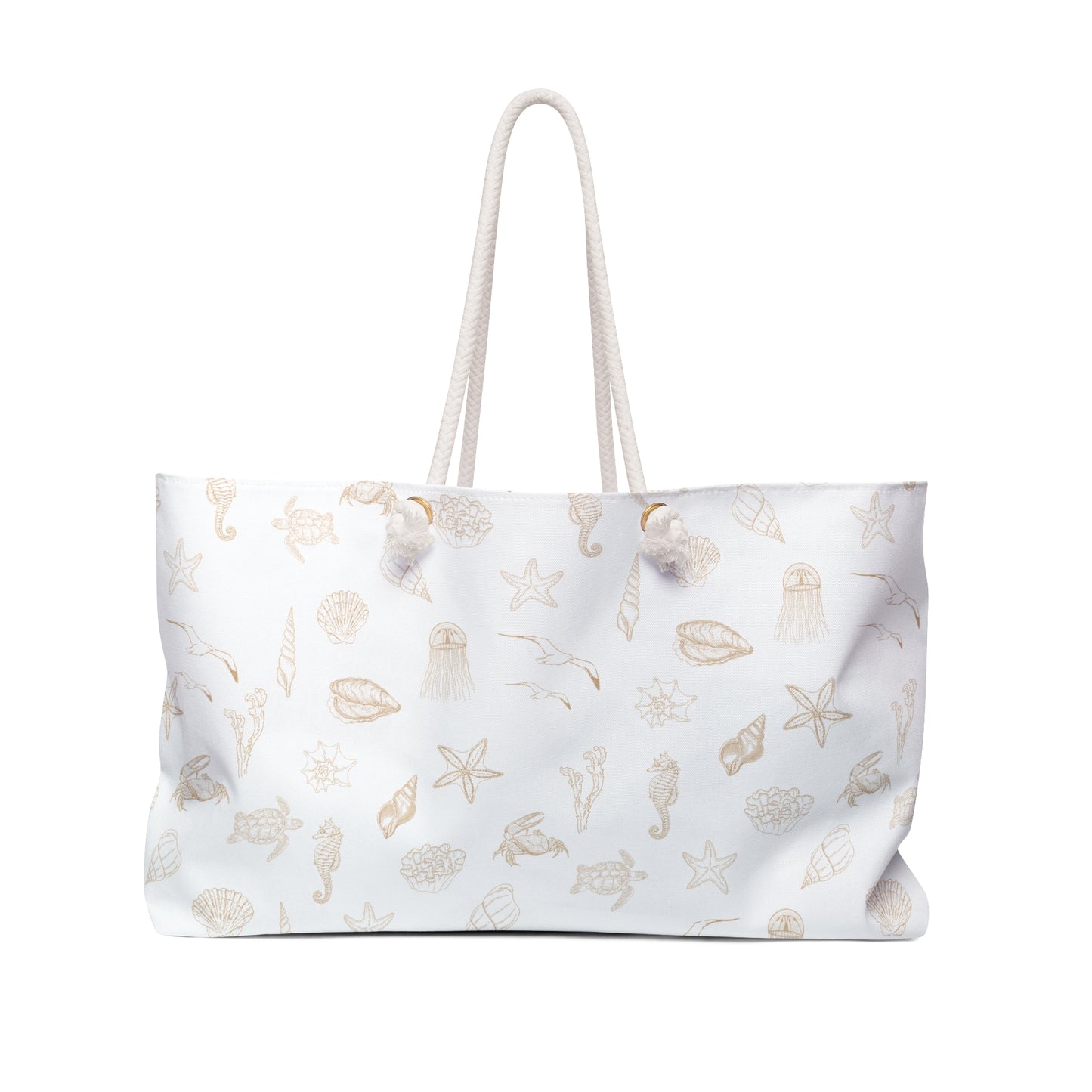 Beach girl aesthetic bag - sand beige