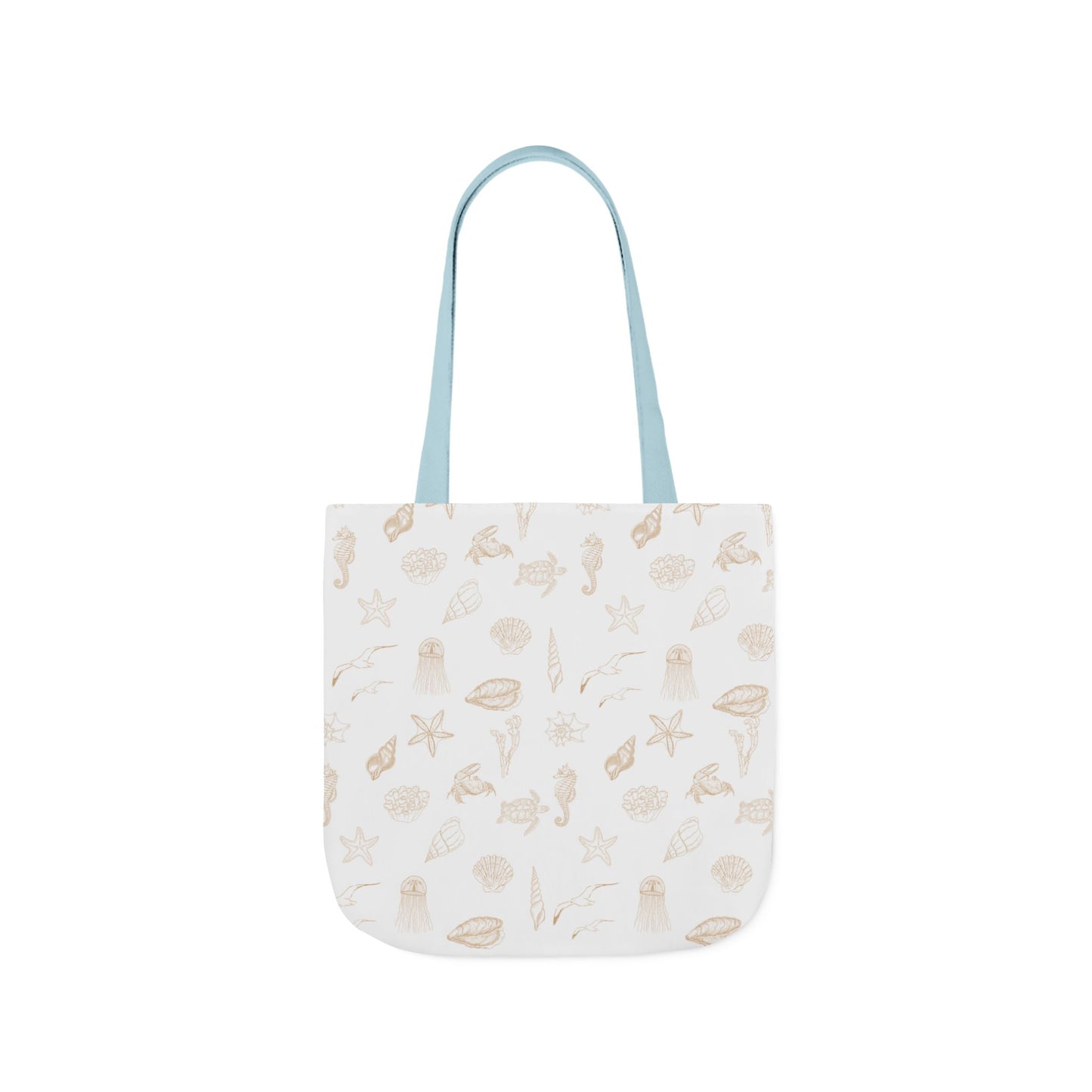 Beach girl aesthetic tote bag - sand beige