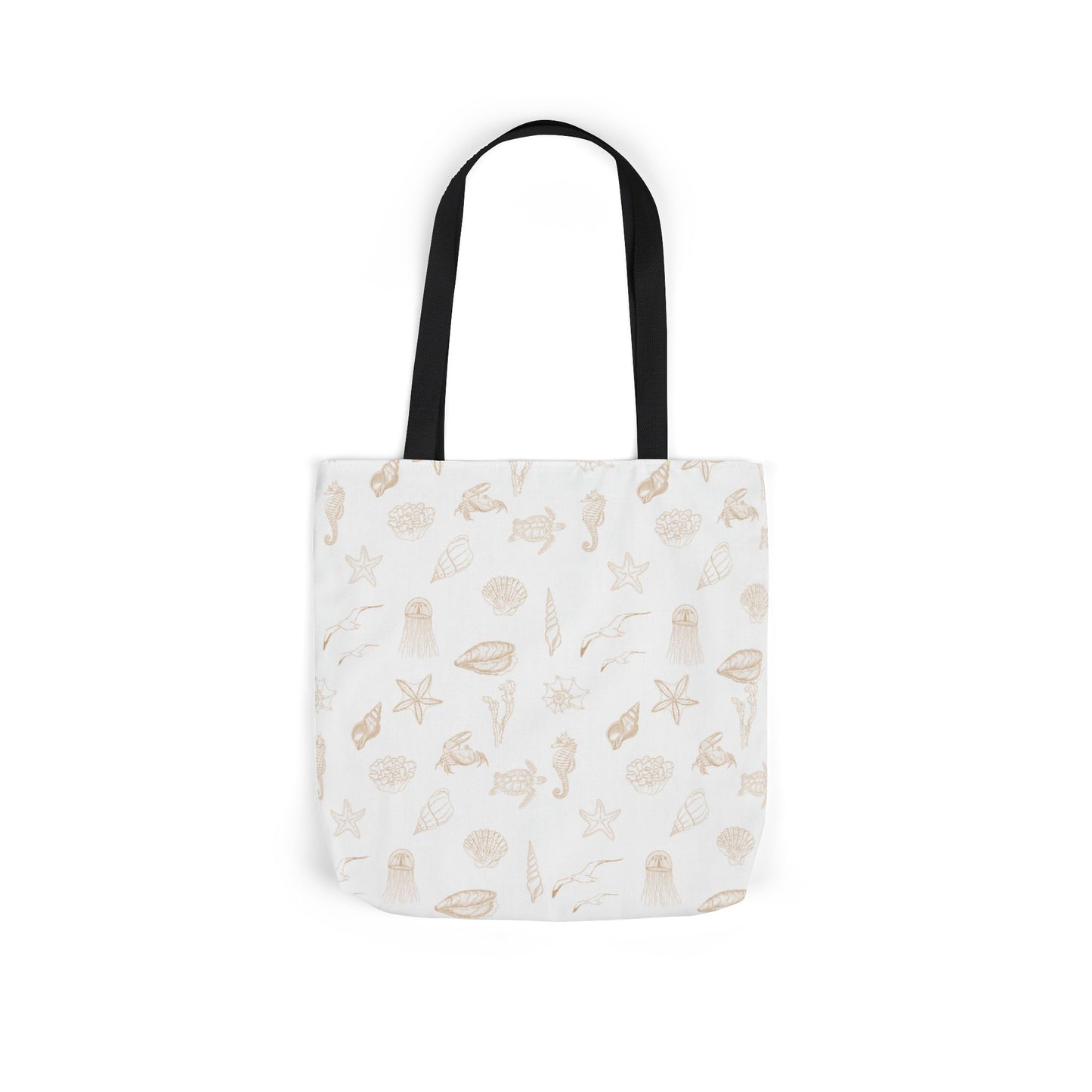 Beach girl aesthetic tote bag - sand beige