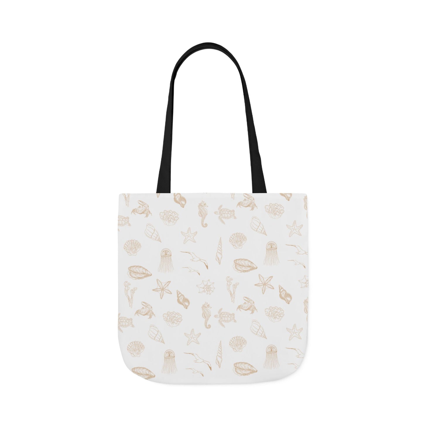 Beach girl aesthetic tote bag - sand beige