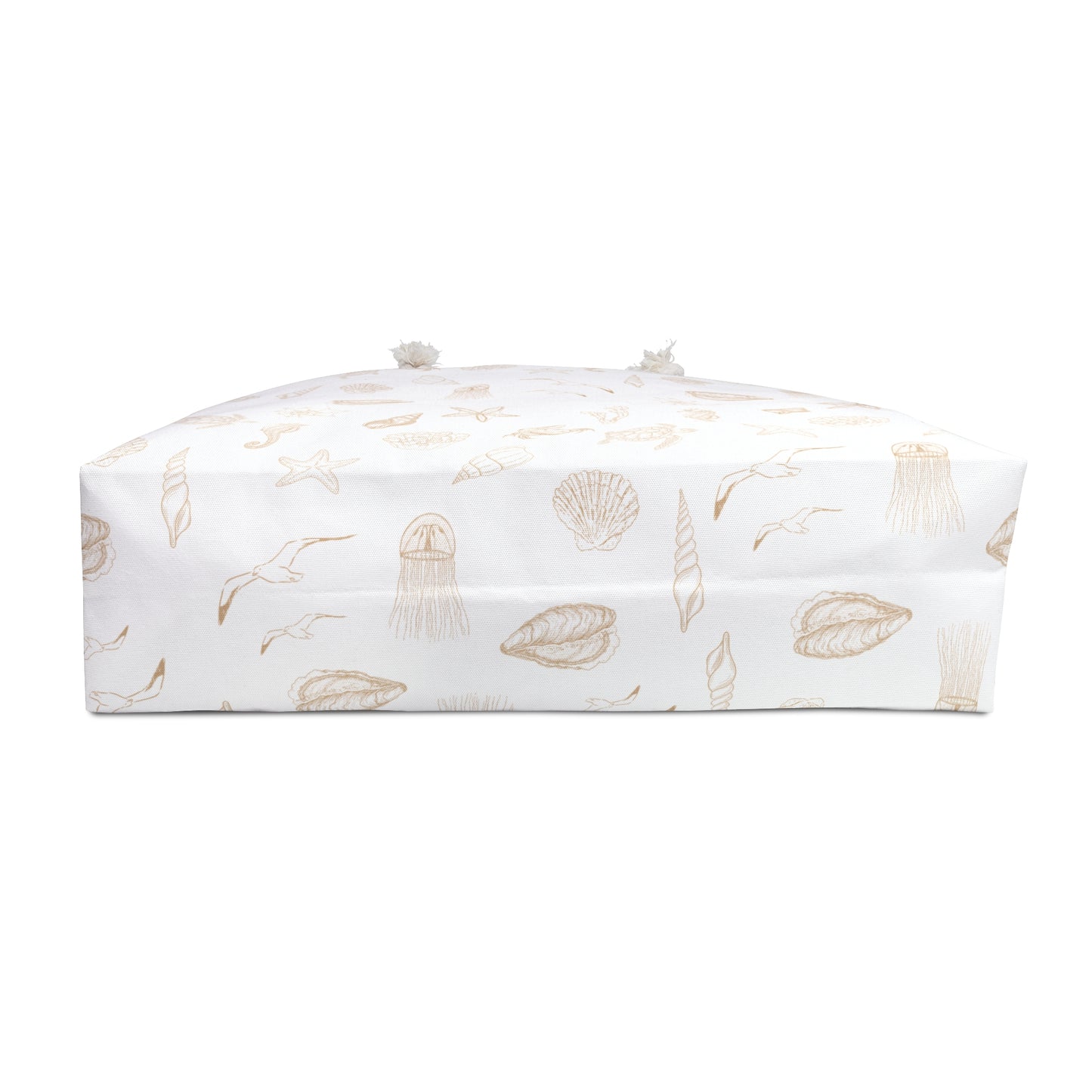 Beach girl aesthetic bag - sand beige