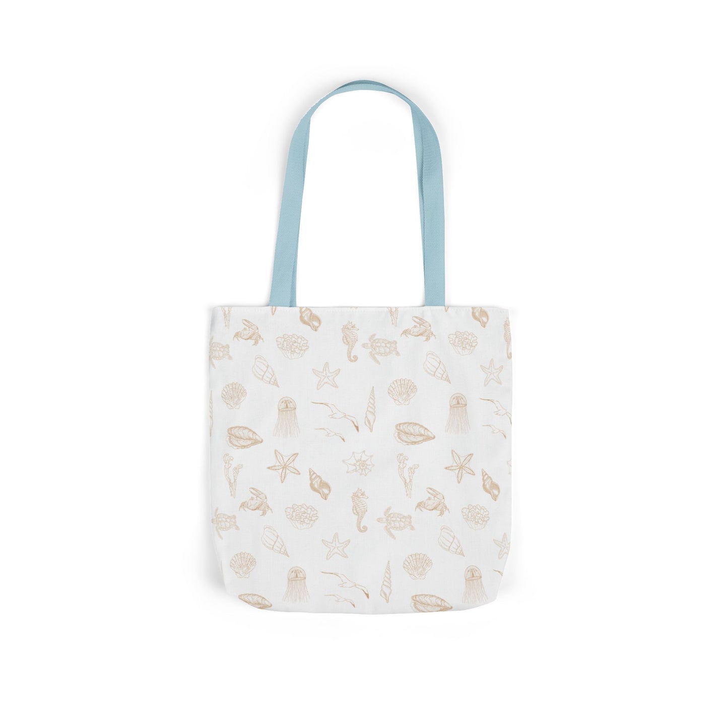 Beach girl aesthetic tote bag - sand beige