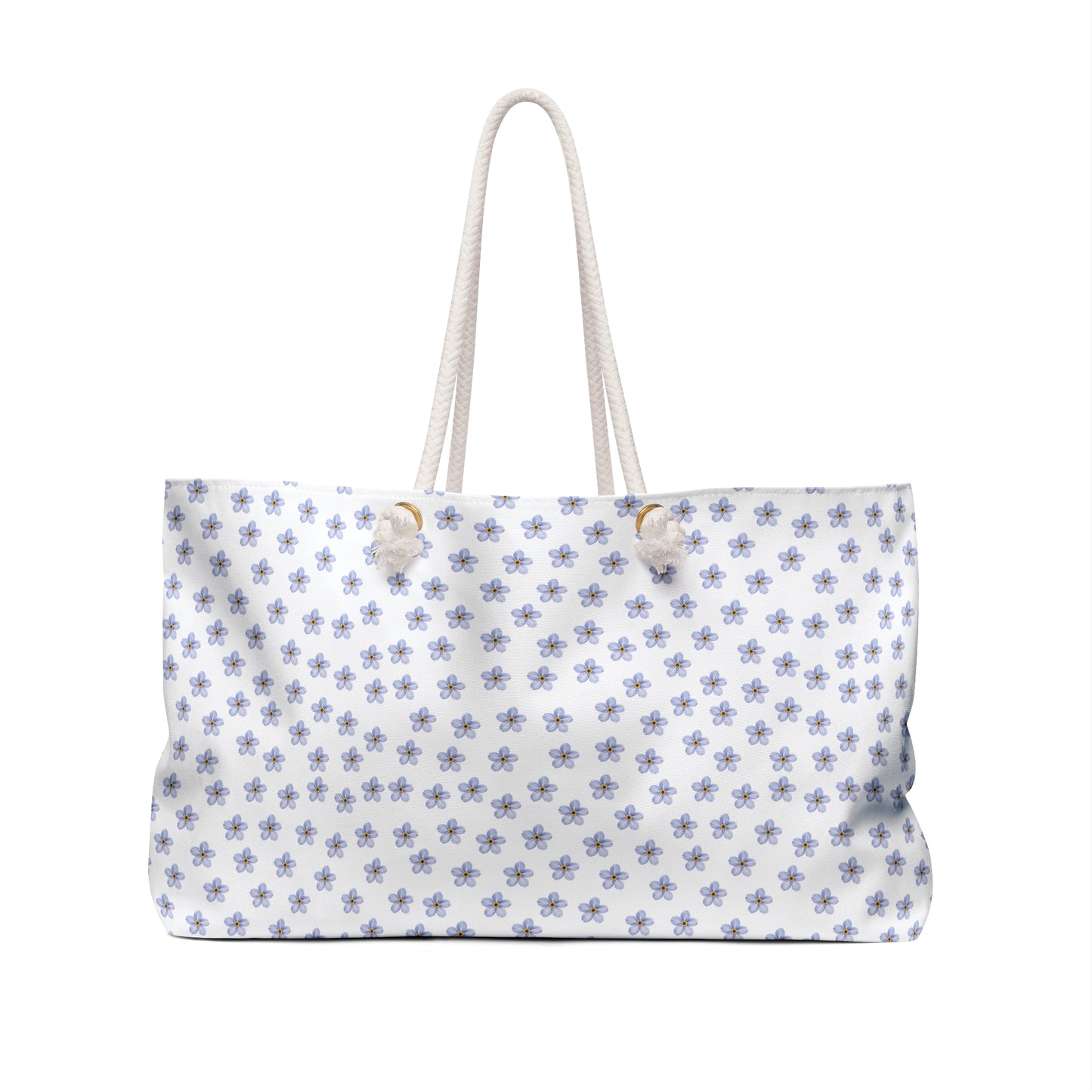 Cottage girl aesthetic bag - forget-me-not