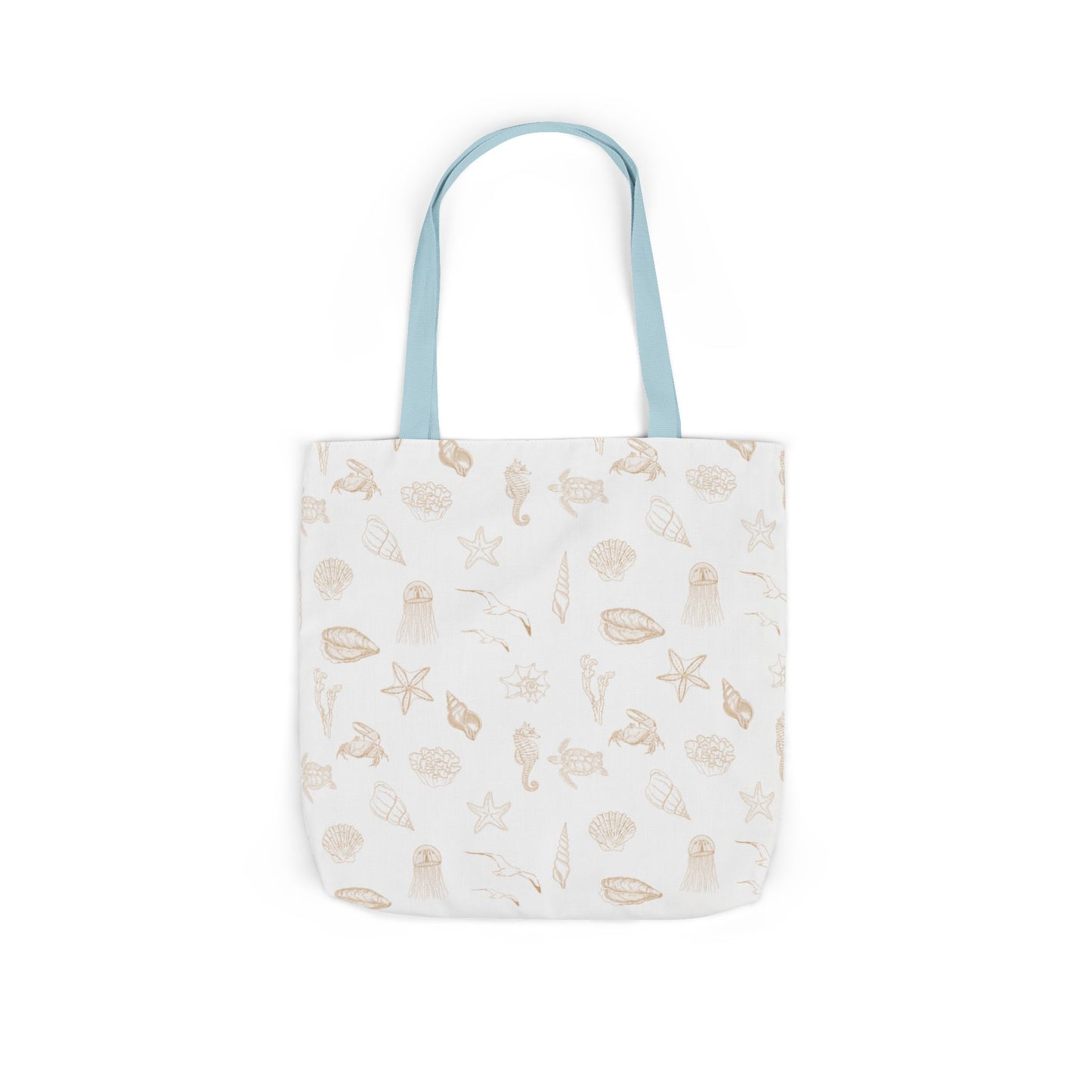 Beach girl aesthetic tote bag - sand beige