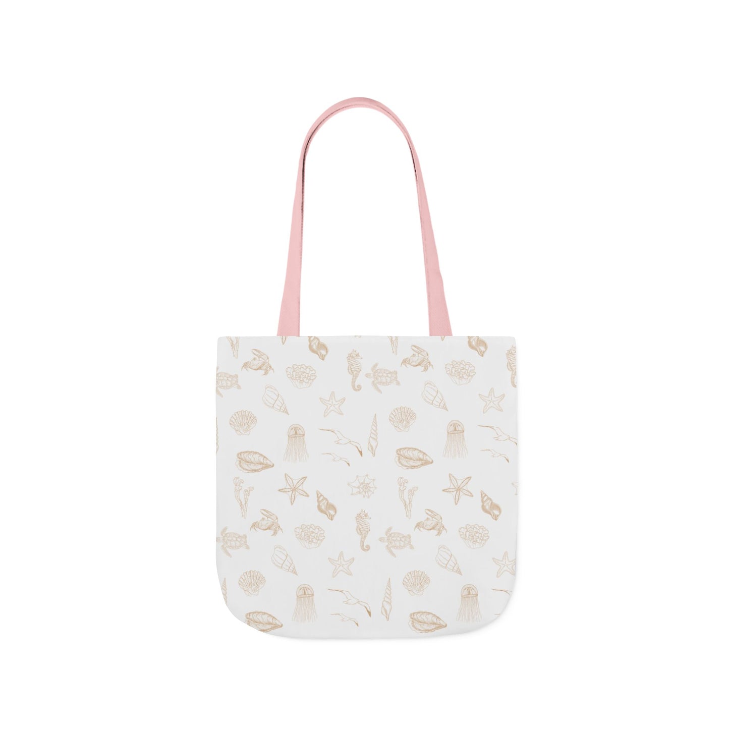 Beach girl aesthetic tote bag - sand beige