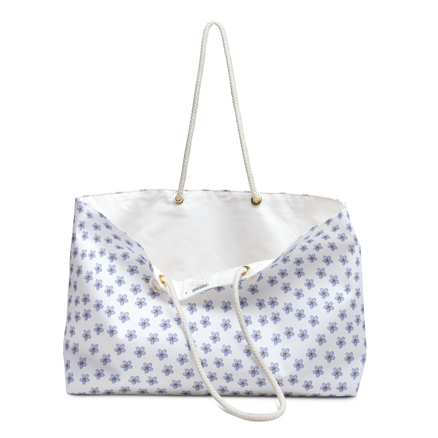 Cottage girl aesthetic bag - forget-me-not