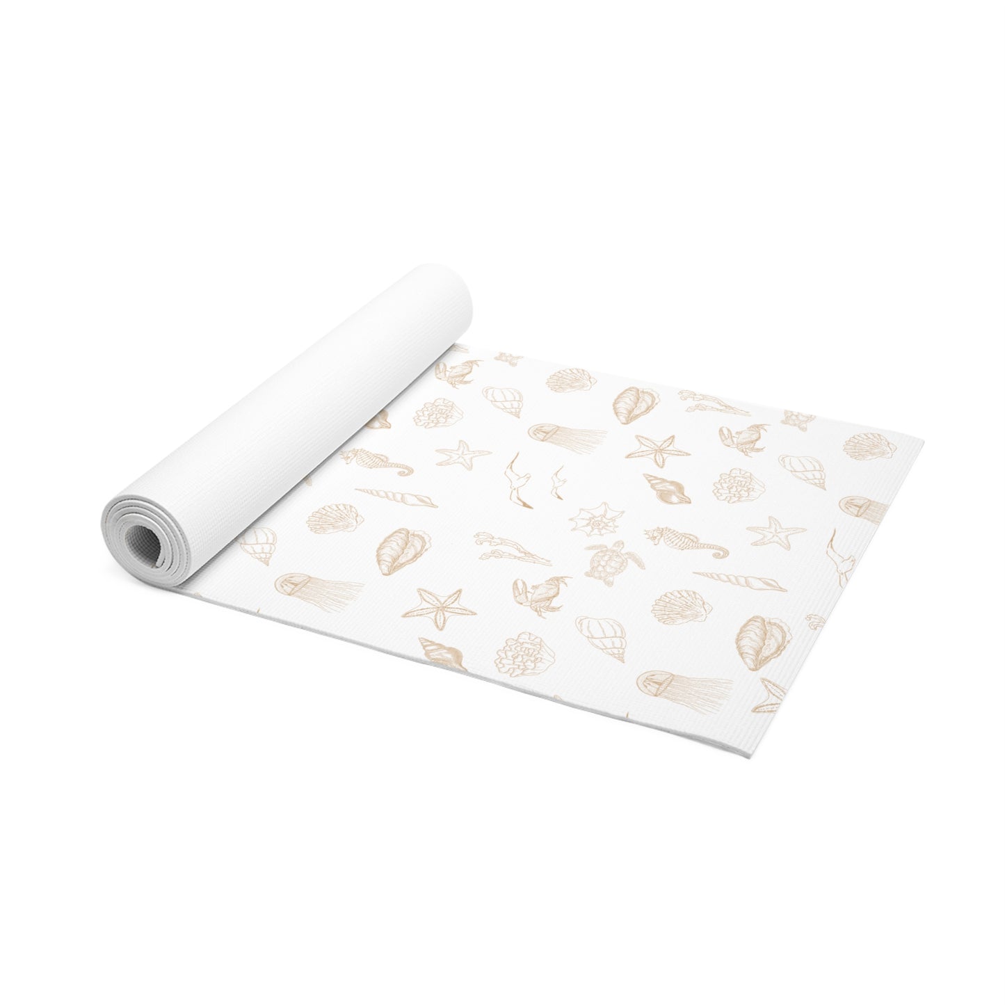 Beach girl aesthetic foam mat - sand beige