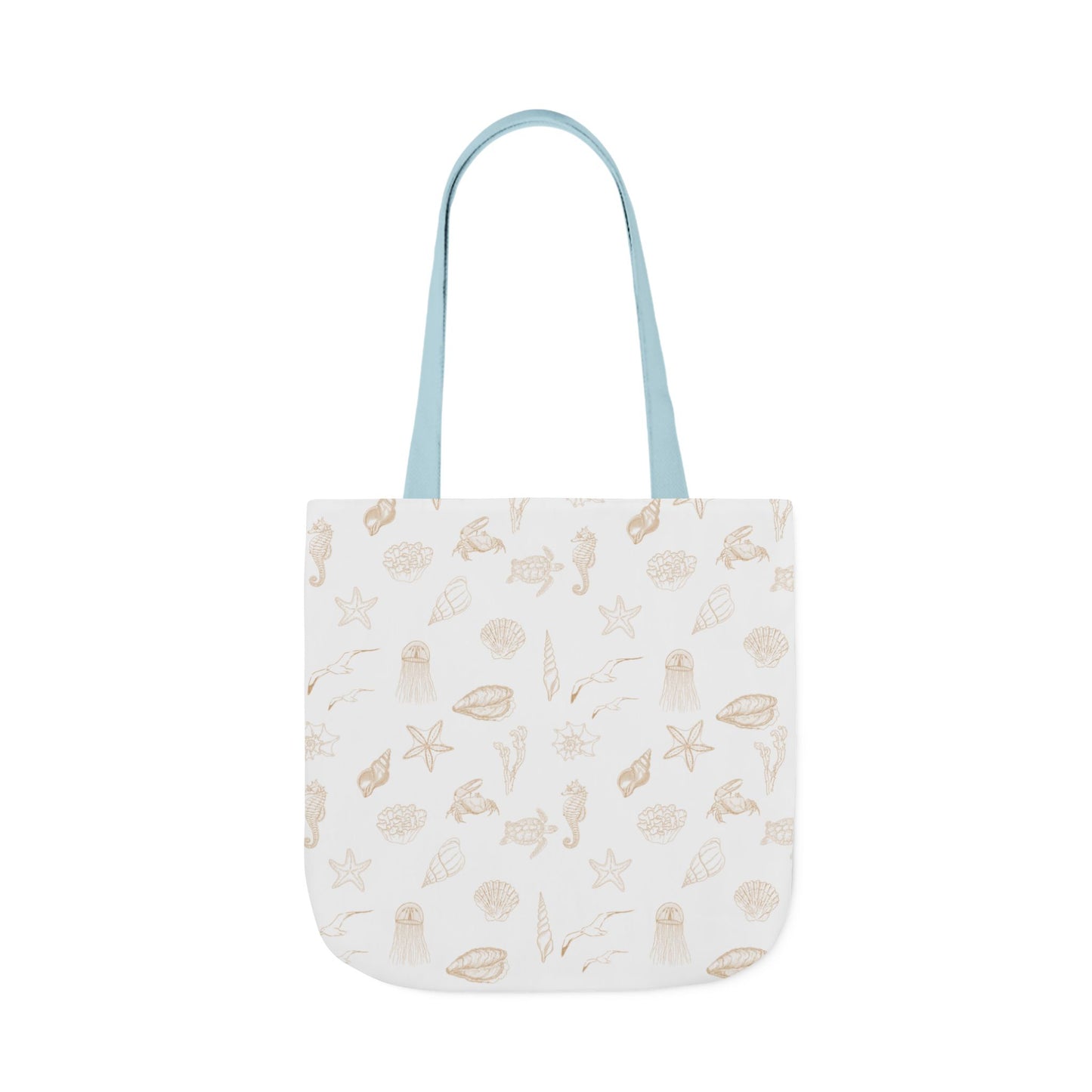 Beach girl aesthetic tote bag - sand beige