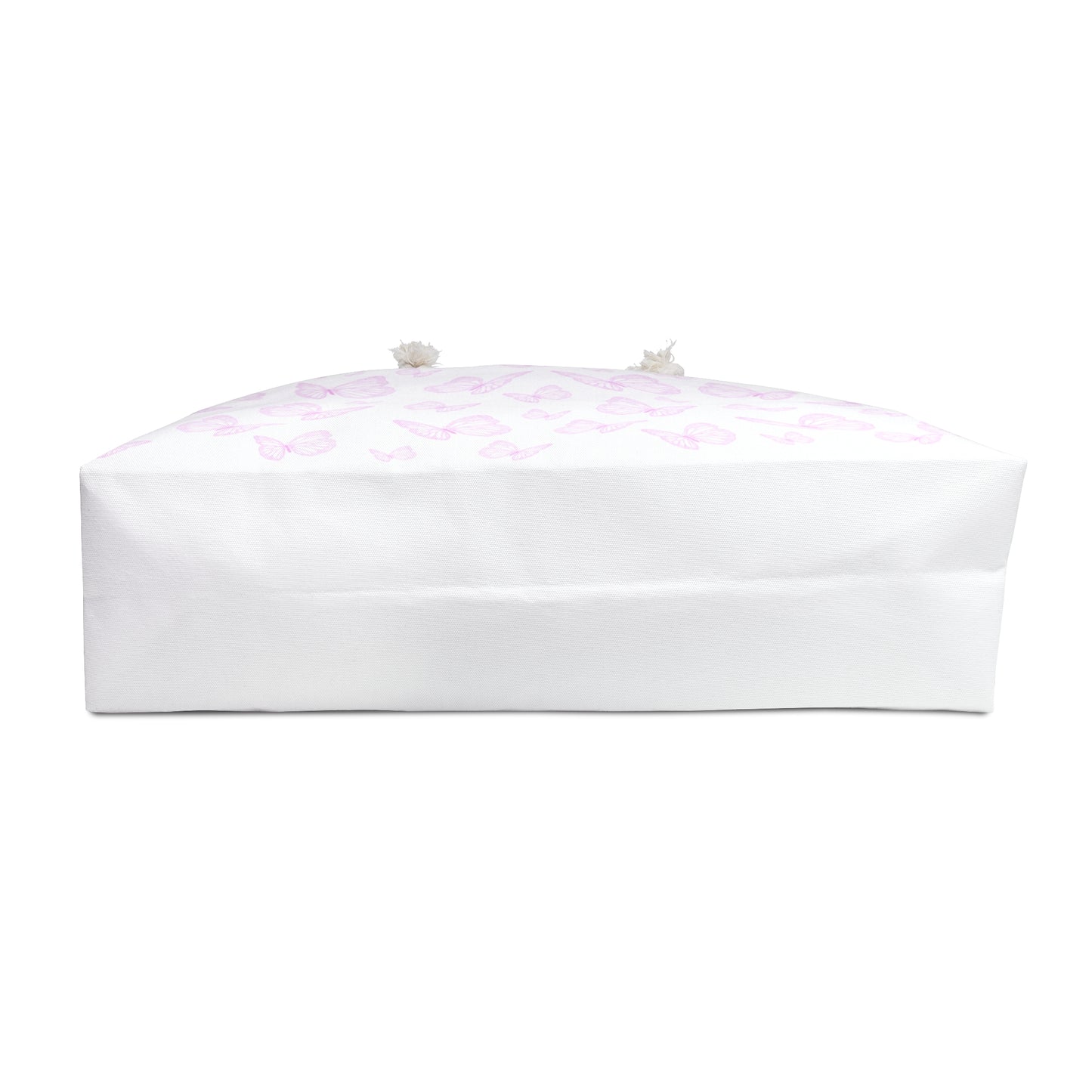 Pink girl aesthetic bag - butterflies