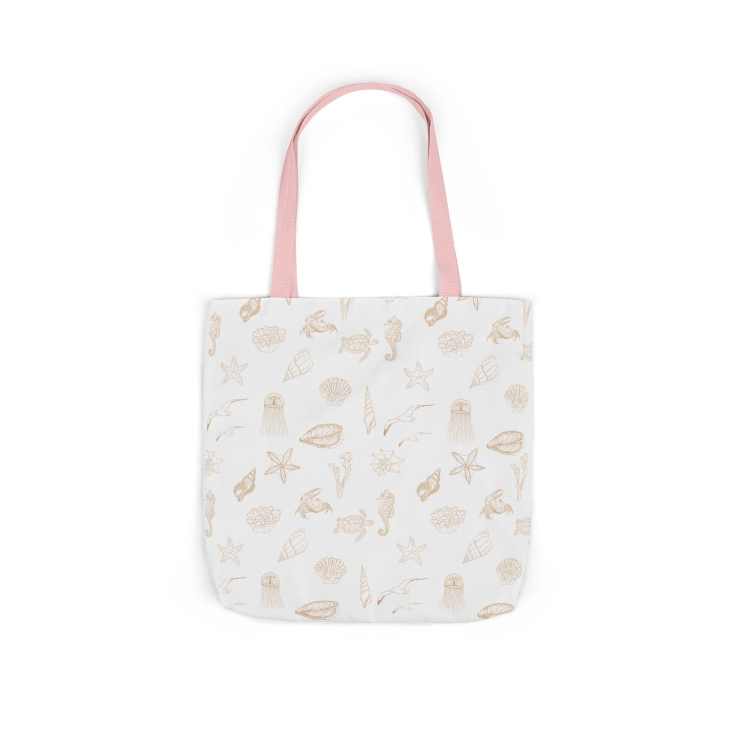 Beach girl aesthetic tote bag - sand beige