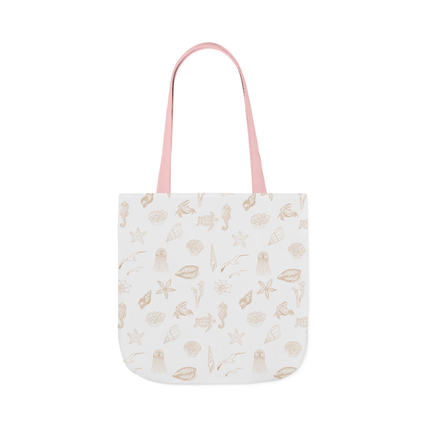 Beach girl aesthetic tote bag - sand beige