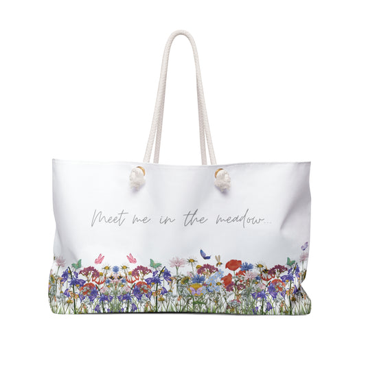Cottage girl aesthetic bag - meadow