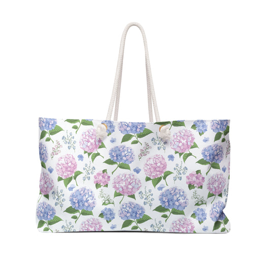 Cottage girl aesthetic bag - hydrangea