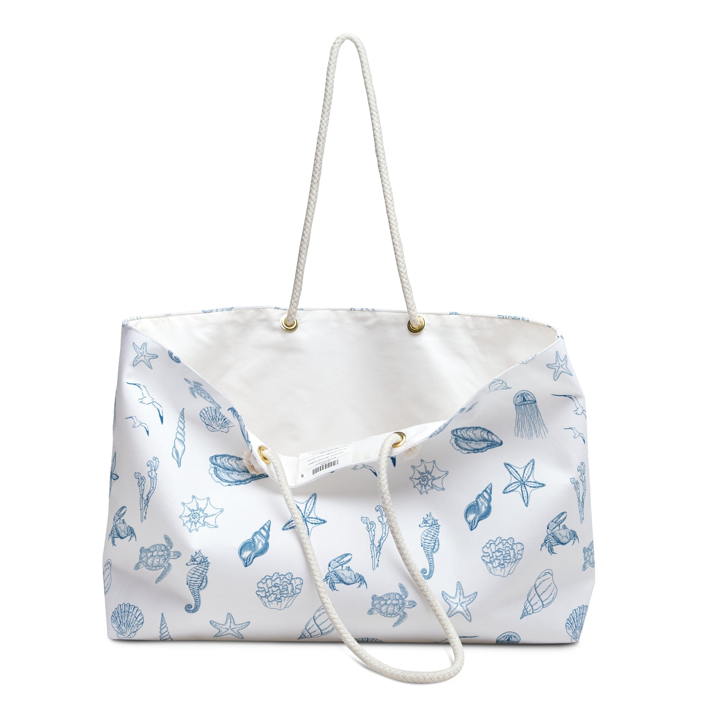 Beach girl aesthetic bag - ocean blue