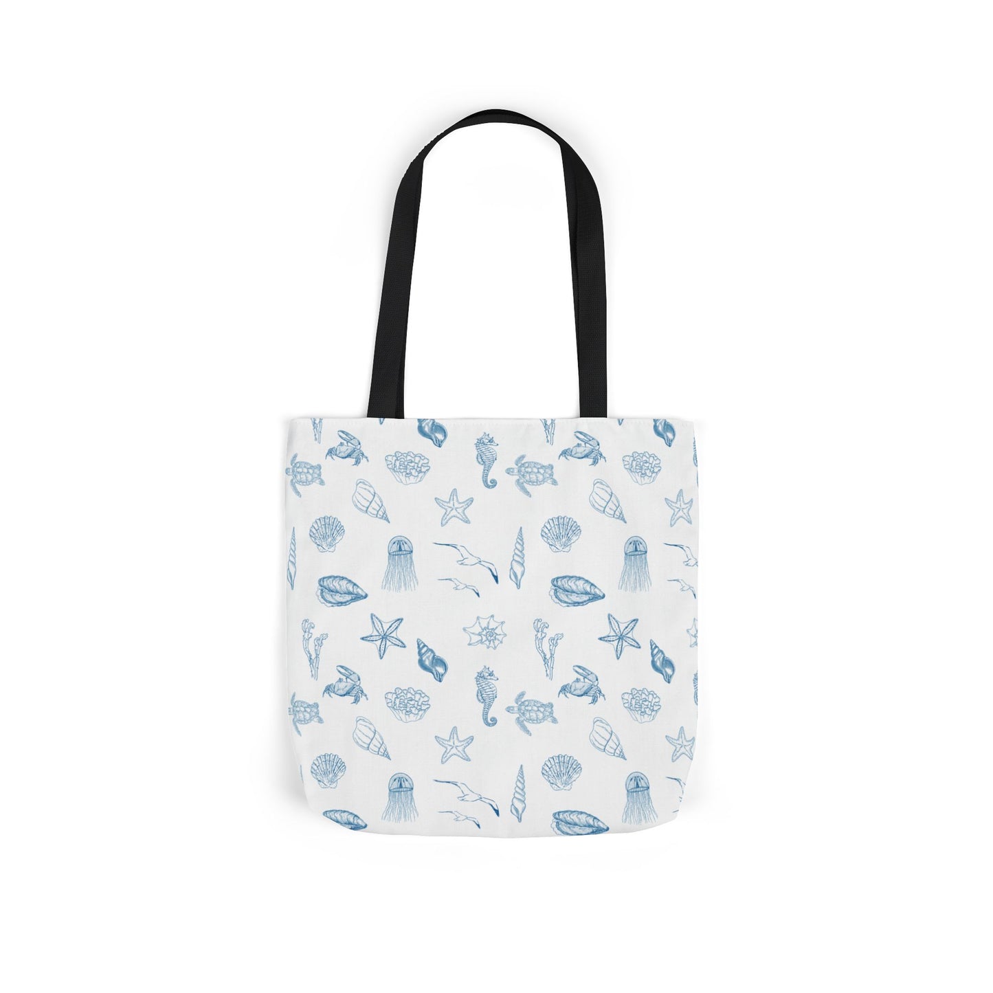 Beach girl aesthetic tote bag - ocean blue