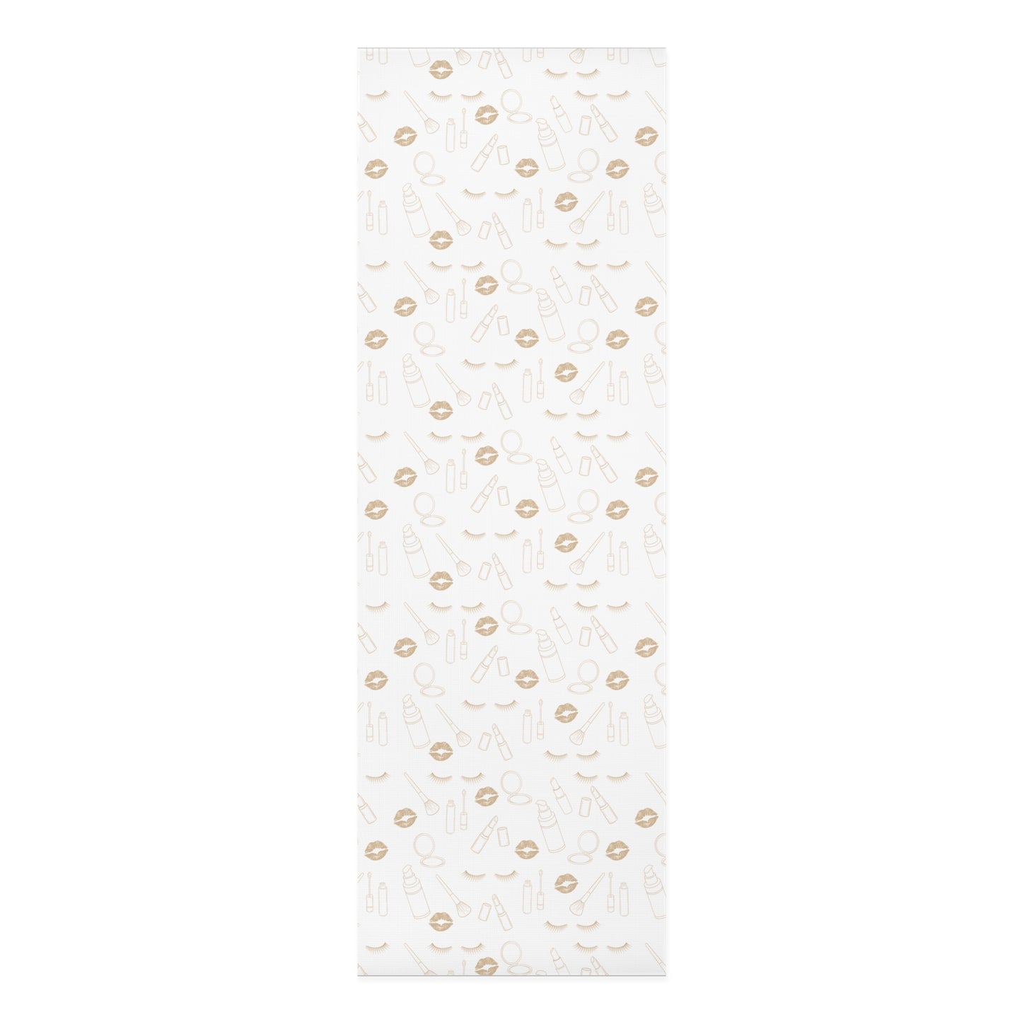 Clean girl aesthetic foam mat - beige