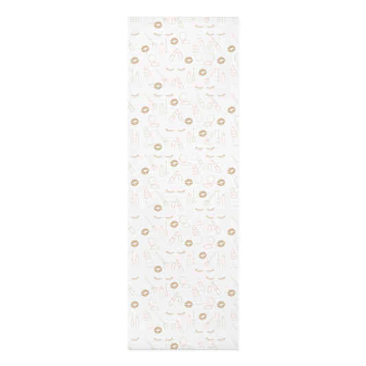 Clean girl aesthetic foam mat - beige
