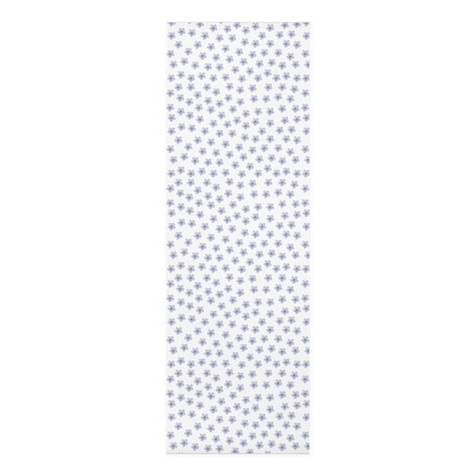 Cottage girl aesthetic foam mat - forget-me-not