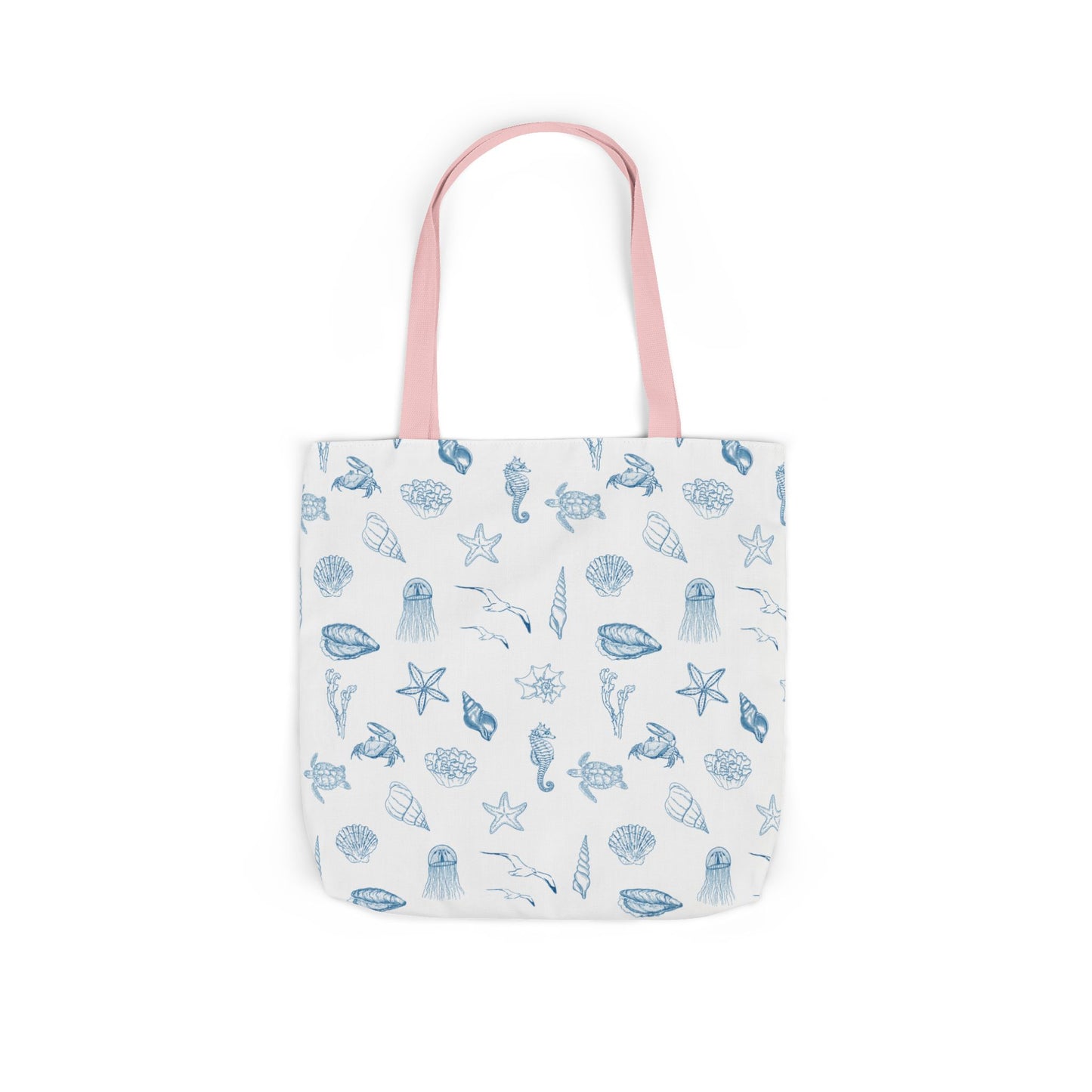 Beach girl aesthetic tote bag - ocean blue