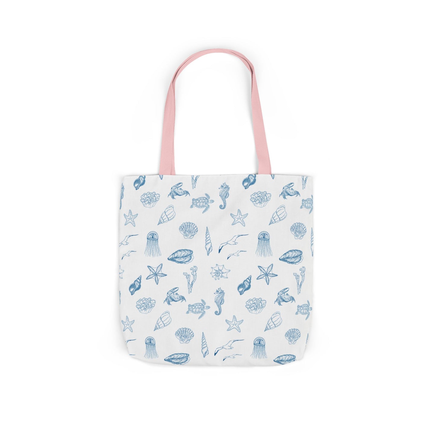 Beach girl aesthetic tote bag - ocean blue