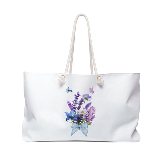 Cottage girl aesthetic bag - bouquet