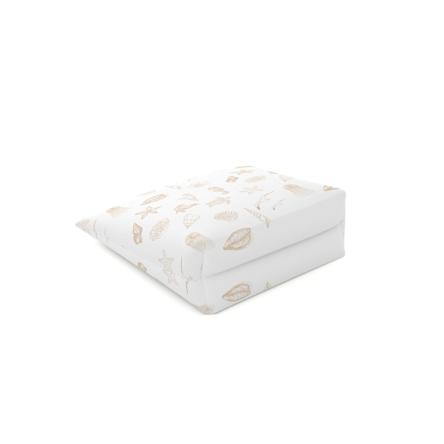 Beach girl aesthetic cosmetic bag - sand beige