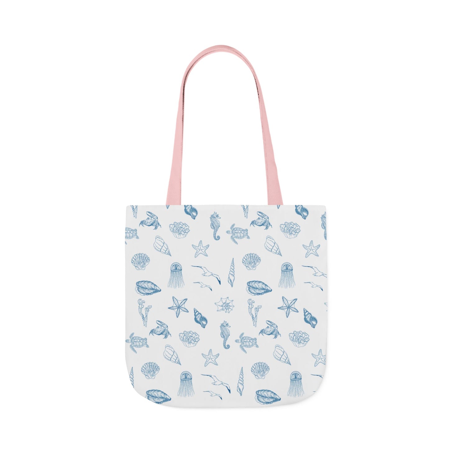 Beach girl aesthetic tote bag - ocean blue
