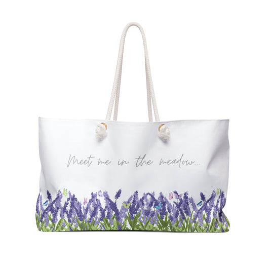 Cottage girl aesthetic bag - lavender