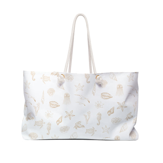 Beach girl aesthetic bag - sand beige