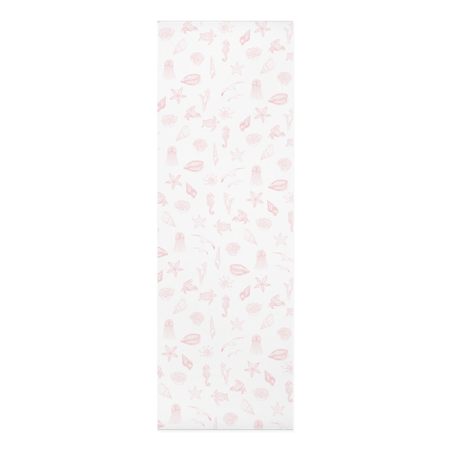 Beach girl aesthetic foam mat - pearl pink