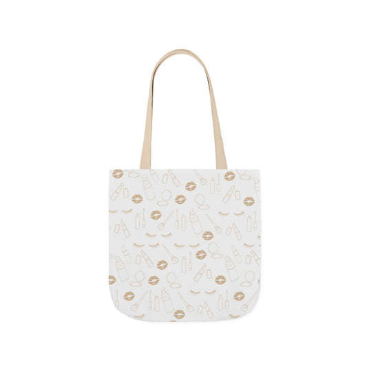 Clean girl aesthetic tote bag - beige