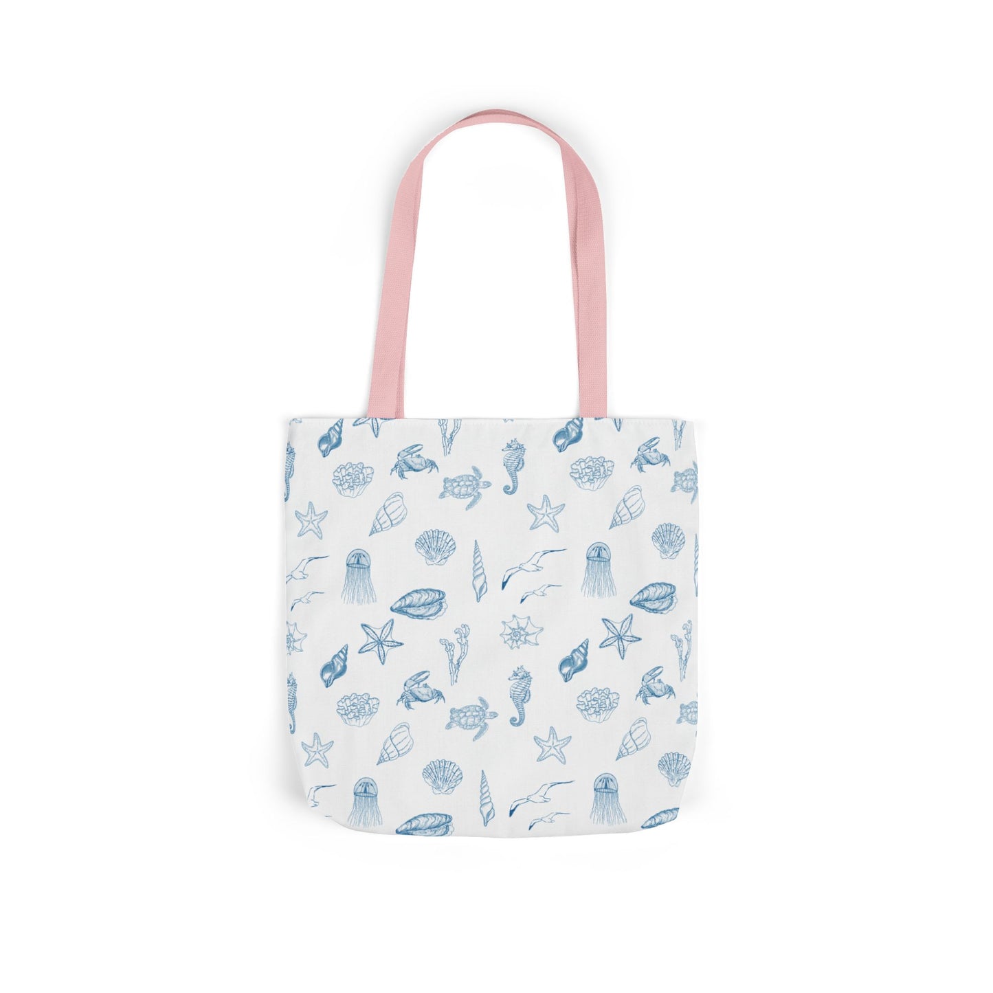 Beach girl aesthetic tote bag - ocean blue